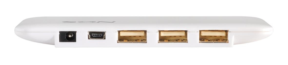 NGS iHub7 480 Mbit/s White – image 3