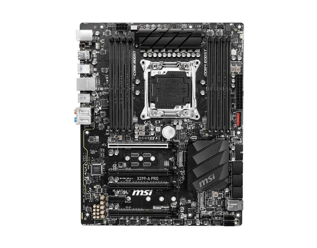 MSI X299-A PRO – image 1