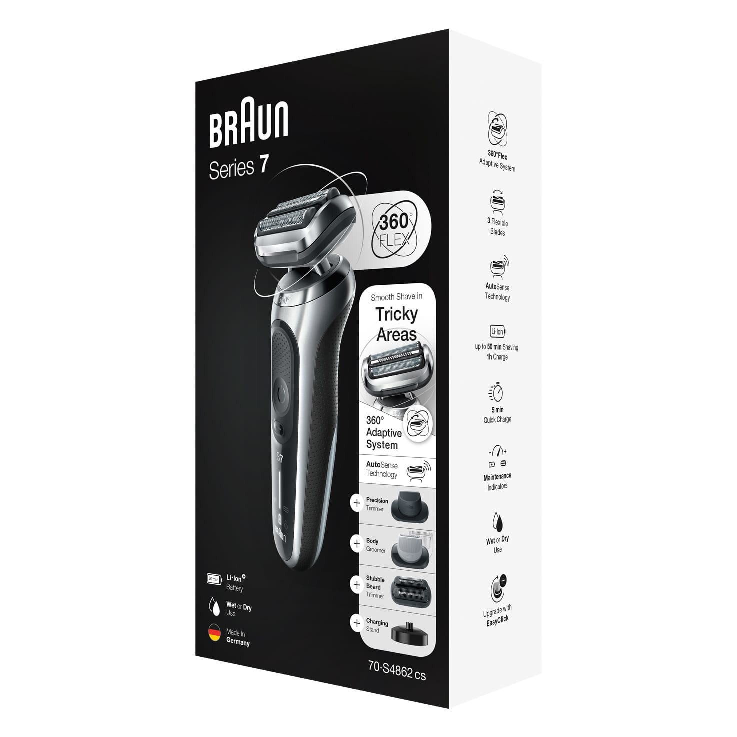Braun Series 7 70-S4862c Wet&Dry – image 6