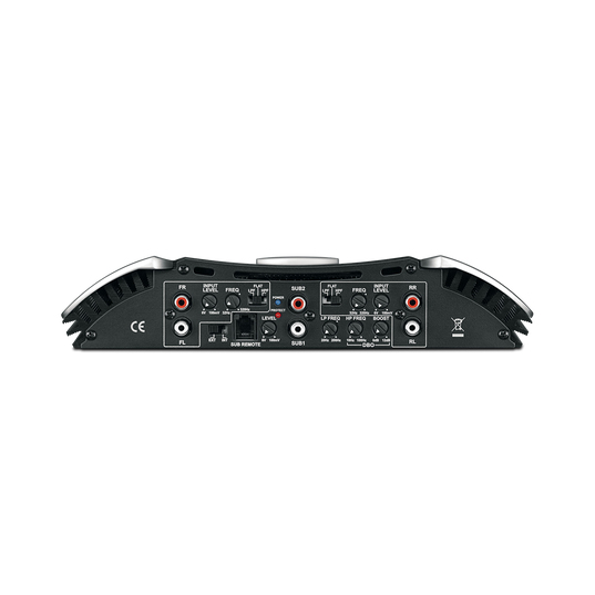 JBL GTO5355 audio amplifier 4.1 channels Home Black, Silver – image 4