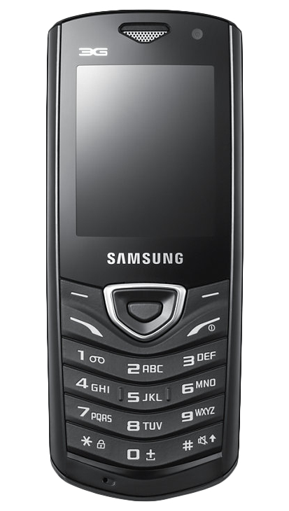 Samsung C5010 5.08 cm (2") Single SIM 800 mAh Black – image 1