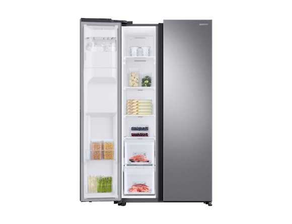 Samsung RS68N8220SL side-by-side refrigerator Freestanding – image 7