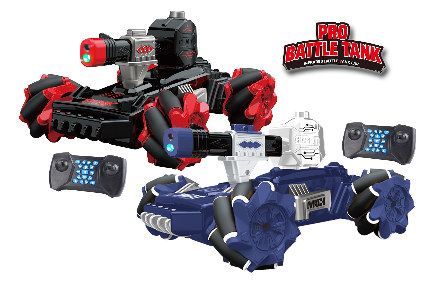 Gear2Play RC Pro Battle Tank Set – image 2