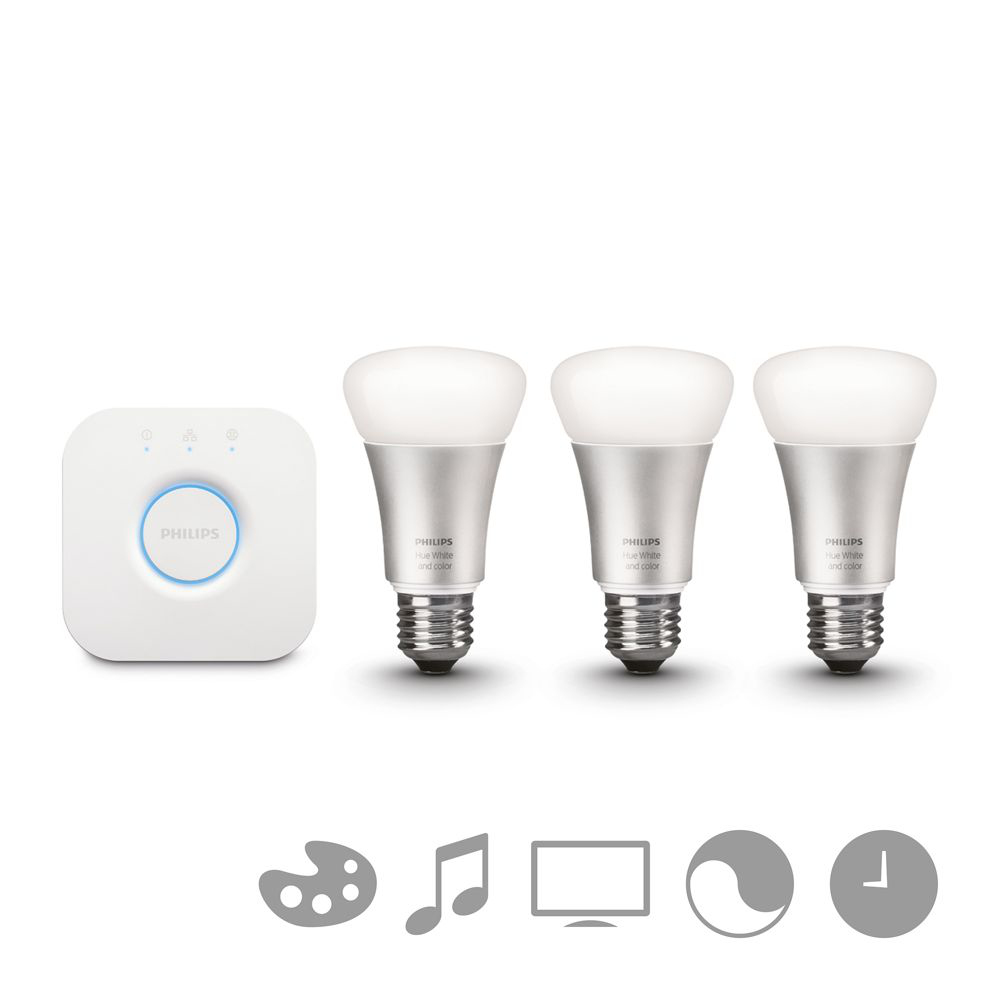 Philips by Signify Philips Hue White and colour ambience 929001142001 smart lighting
