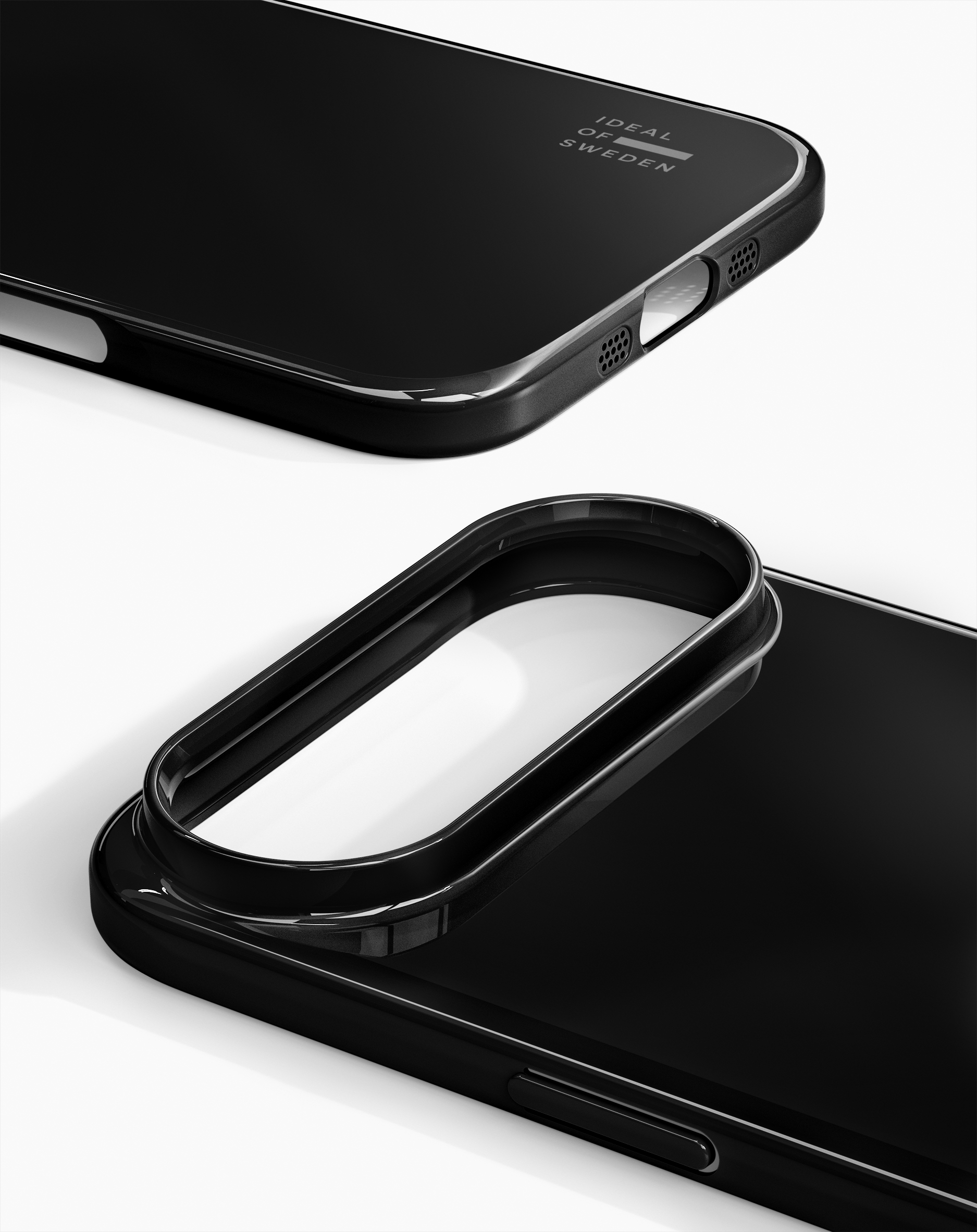 iDeal of Sweden Slim Case MagSafe iPhone Air Glossy Black – image 2