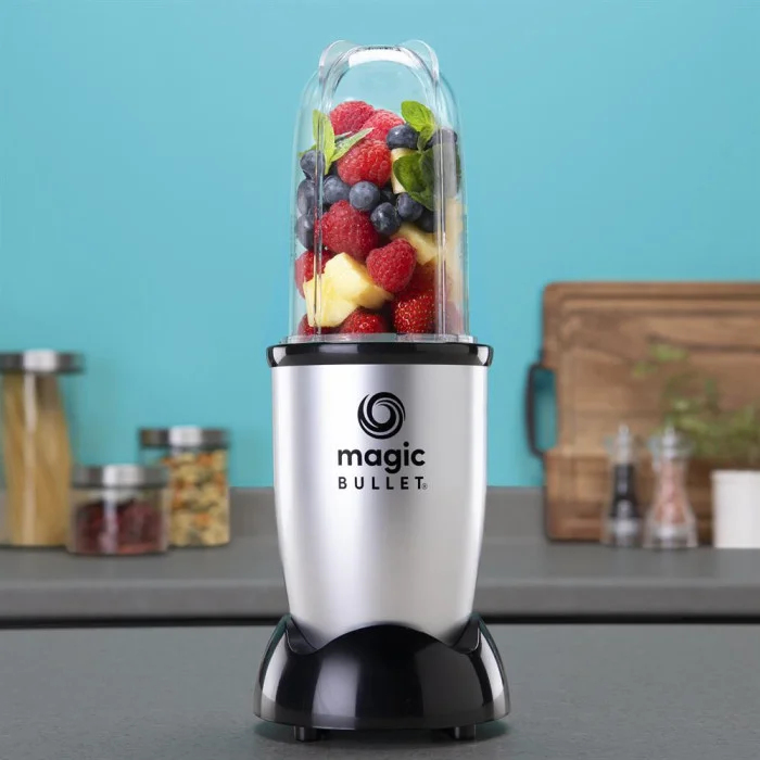 NutriBullet MagicBullet 0.6 L Tabletop blender 200 W Black, Metallic – image 3