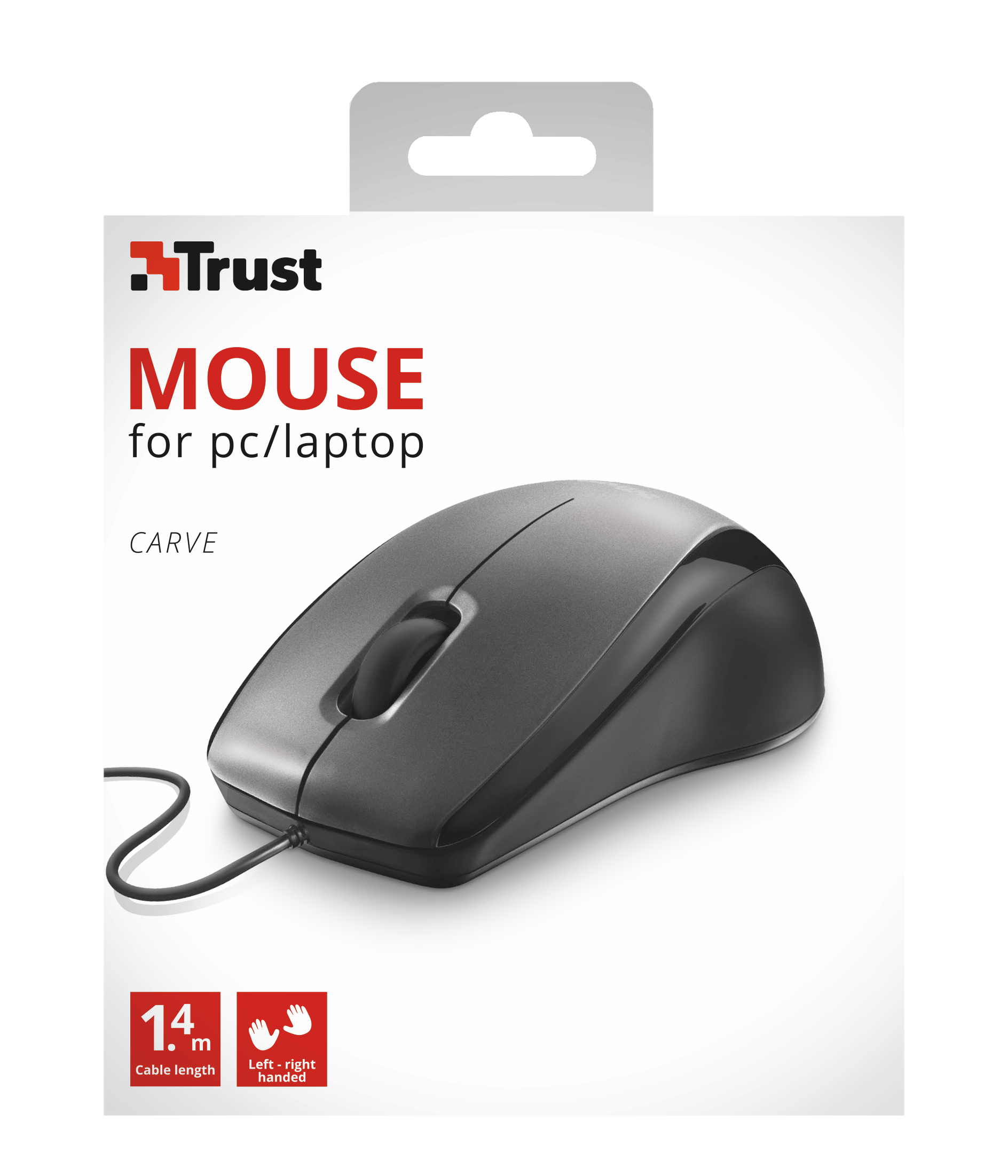 Trust USB Optical Mouse MI-2275F – image 5