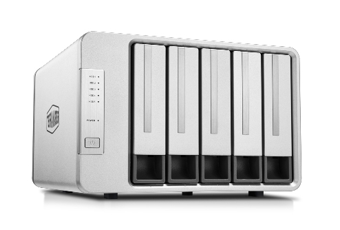 TerraMaster D5-300C 10TB 5x2TB Seagate IronWolf 5 Bay NAS Desktop – image 2