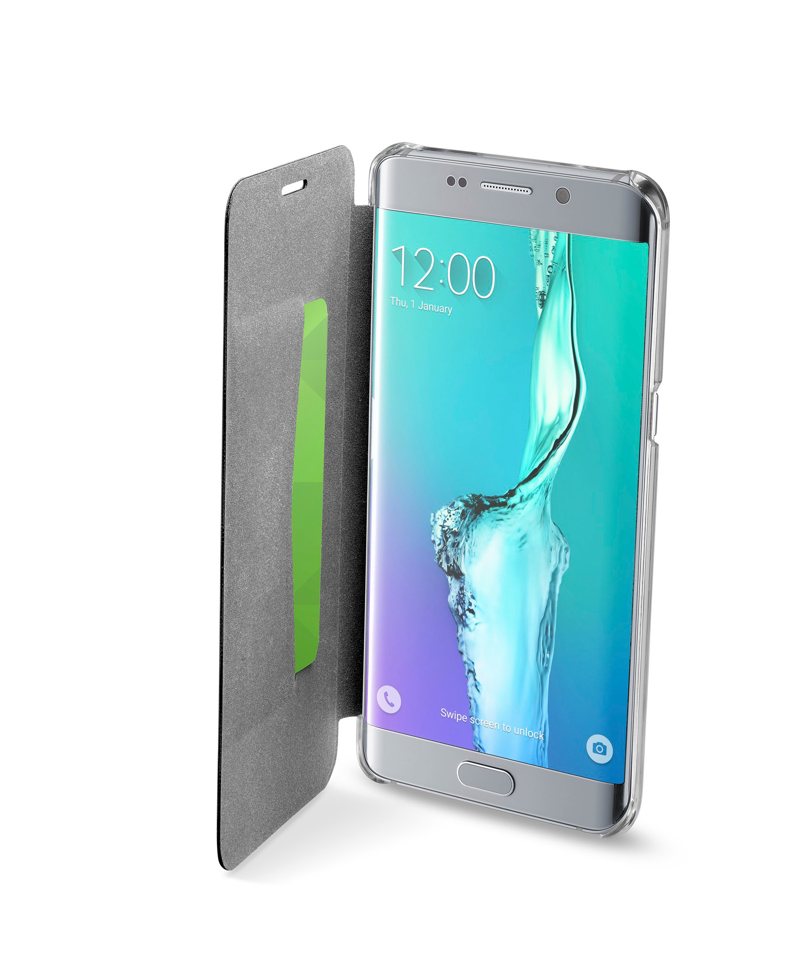 Cellularline Clear Book - Galaxy S6 Edge Plus – image 3