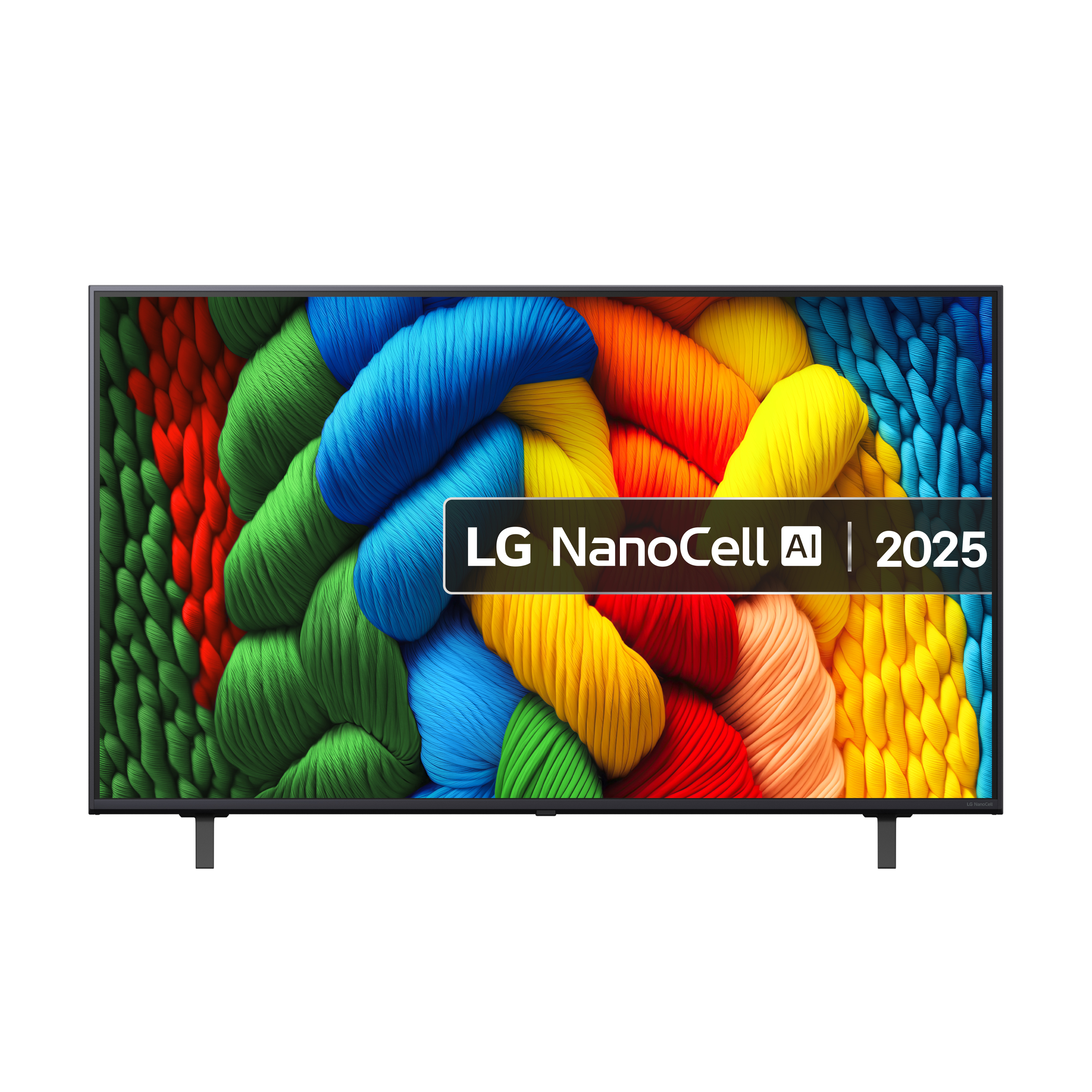 LG 50NANO80A6B.AEK TV 127 cm (50 ) 4K Ultra HD Smart TV Wifi Bleu Neuf — photo 1