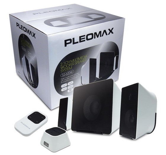 Samsung S2-620W speaker set