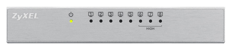 Zyxel ES-108Av2 Fast Ethernet (10/100) Metallic – image 3
