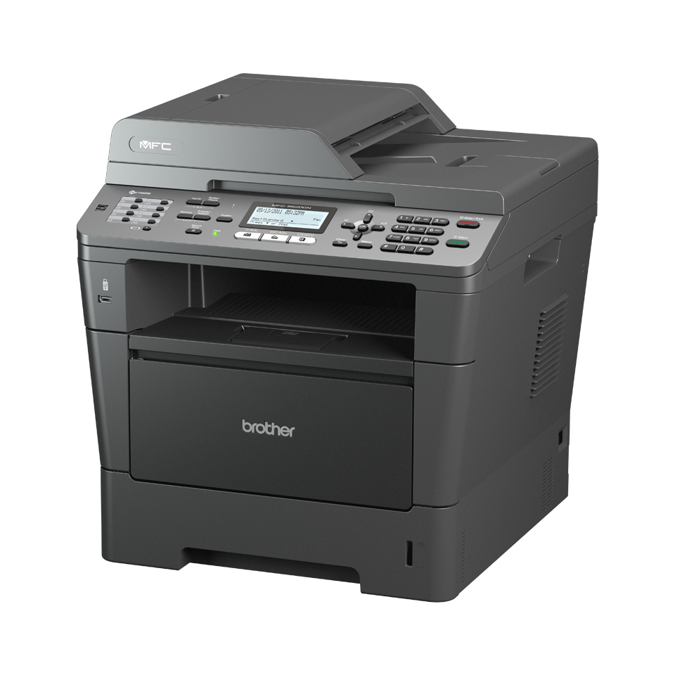 Brother MFC-8520DN multifunction printer Laser A4 – image 3