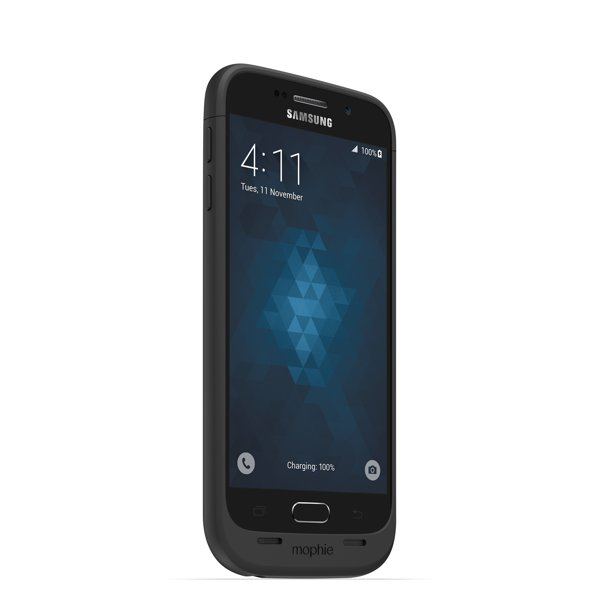 mophie JP-SGS6-BLK mobile phone case Cover Black – image 2