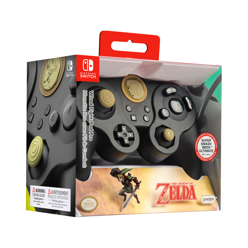 PDP 500-100-NA-D8 Gaming Controller Black USB Joystick Analogue / Digital Nintendo Switch – image 7