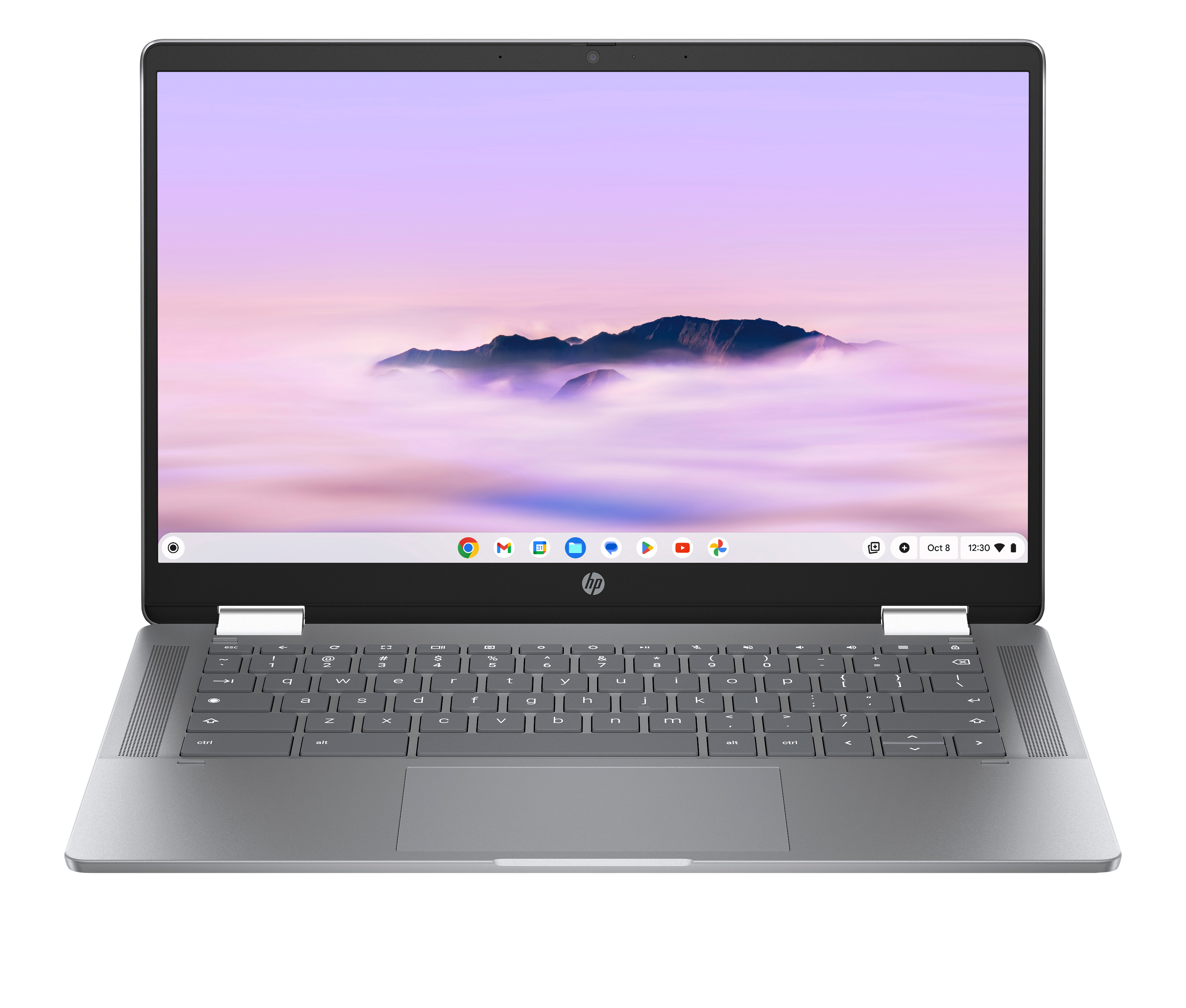 Portátil - HP Chromebook Plus x360 14b-cd0001ns, 14" Full HD, Intel® Core™ i3-N305, 8GB RAM, 256GB UFS, Gráficos UHD, Google Chrome OS - imagen 3