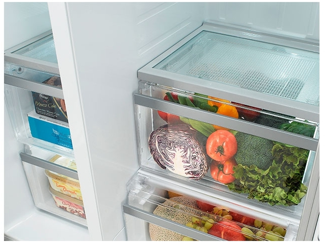 LG GWP2720BK side-by-side refrigerator Freestanding – image 5