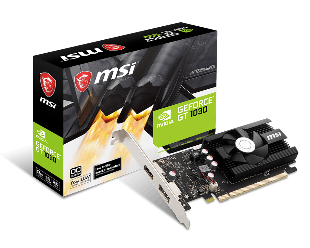 MSI GT 1030 2GD4 LP OC – image 5