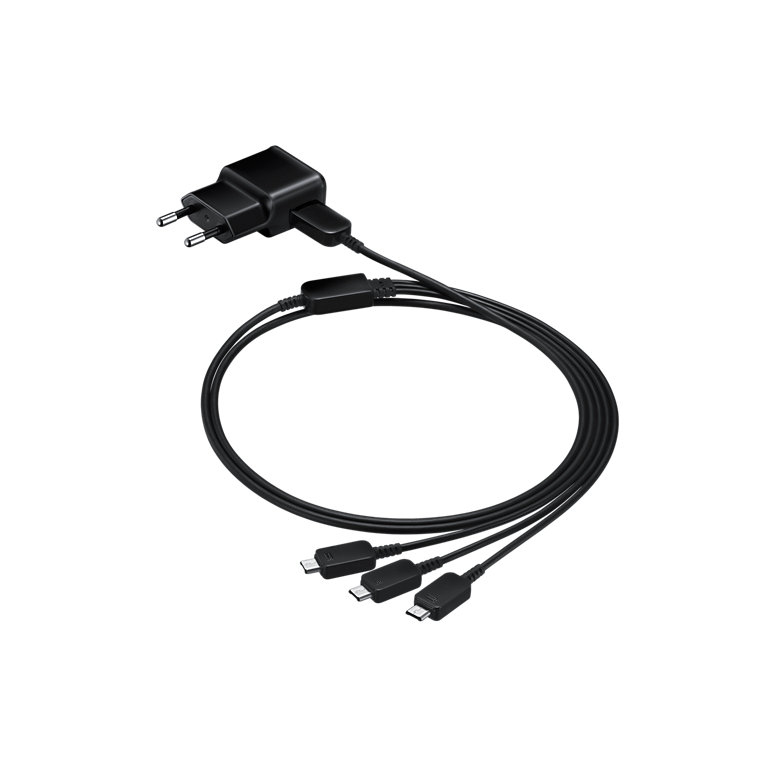 Samsung ET-KG900EBE Universal Black AC, USB Indoor