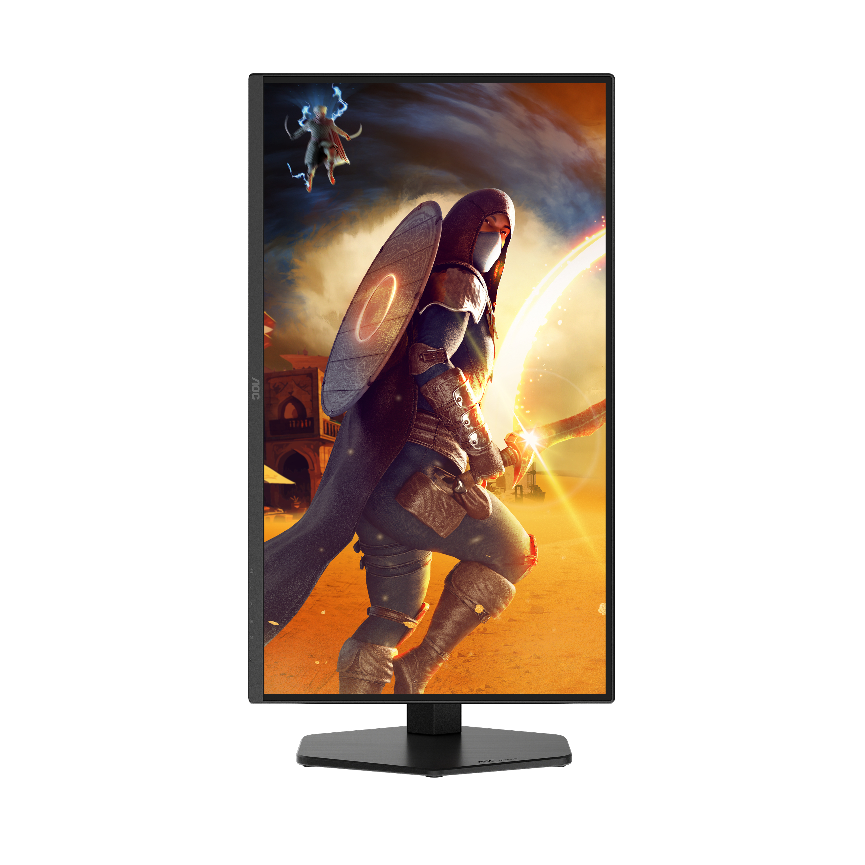 AOC G4 Q25G4SR computer monitor 62.2 cm (24.5″) 2560 x 1440 pixels Quad HD LED Black, Red image 11