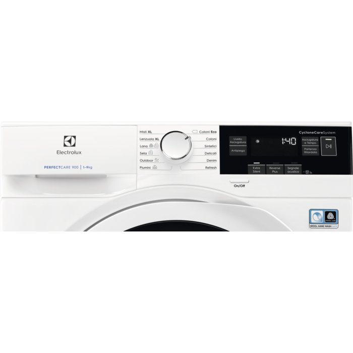 Electrolux EW9H393W tumble dryer Freestanding Front-load – image 3