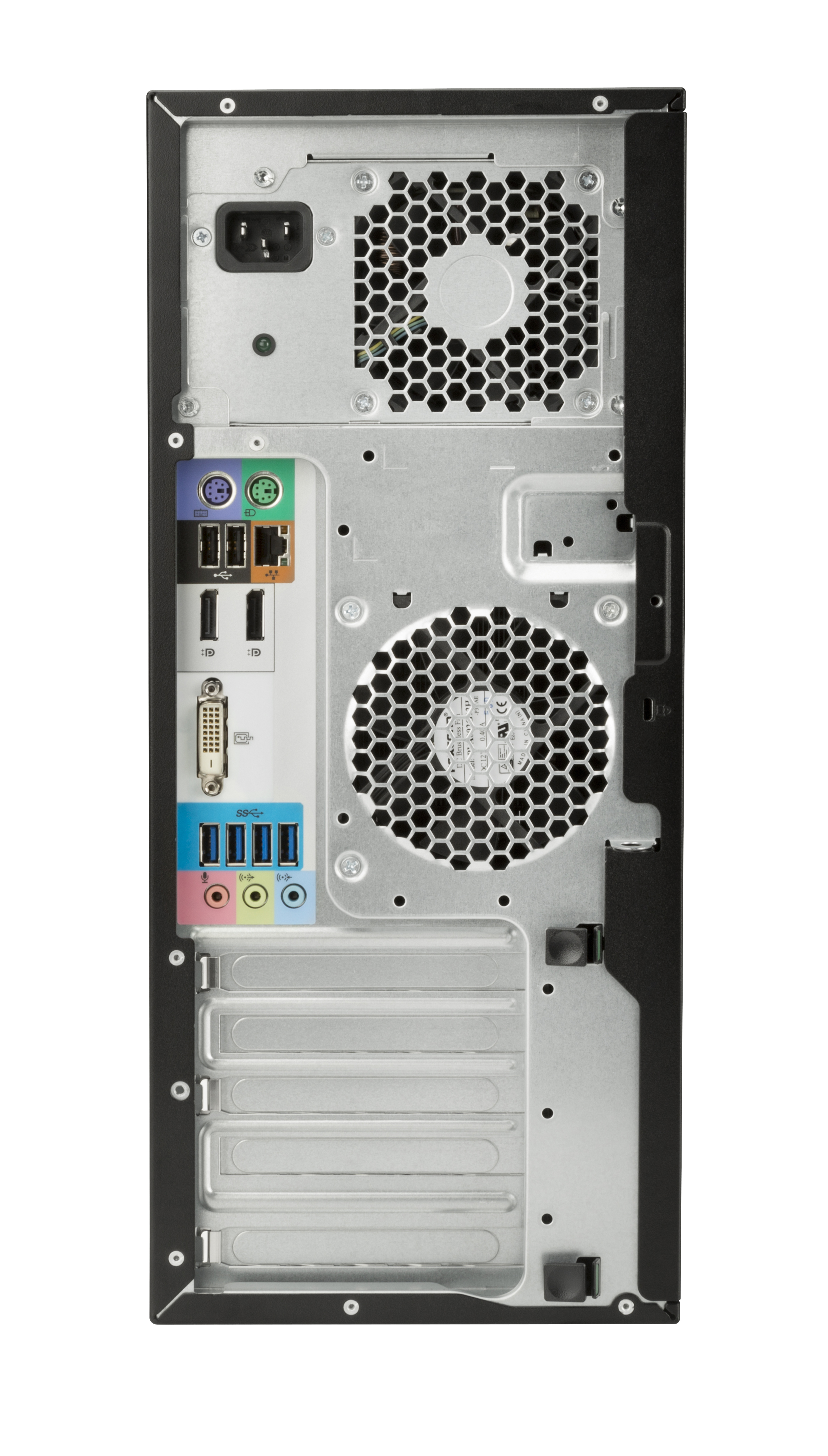 HP Z240 Intel® Xeon® E3 Family E3-1245V6 8 GB DDR4-SDRAM 1 TB HDD Windows 10 Pro Tower Workstation Black image 12