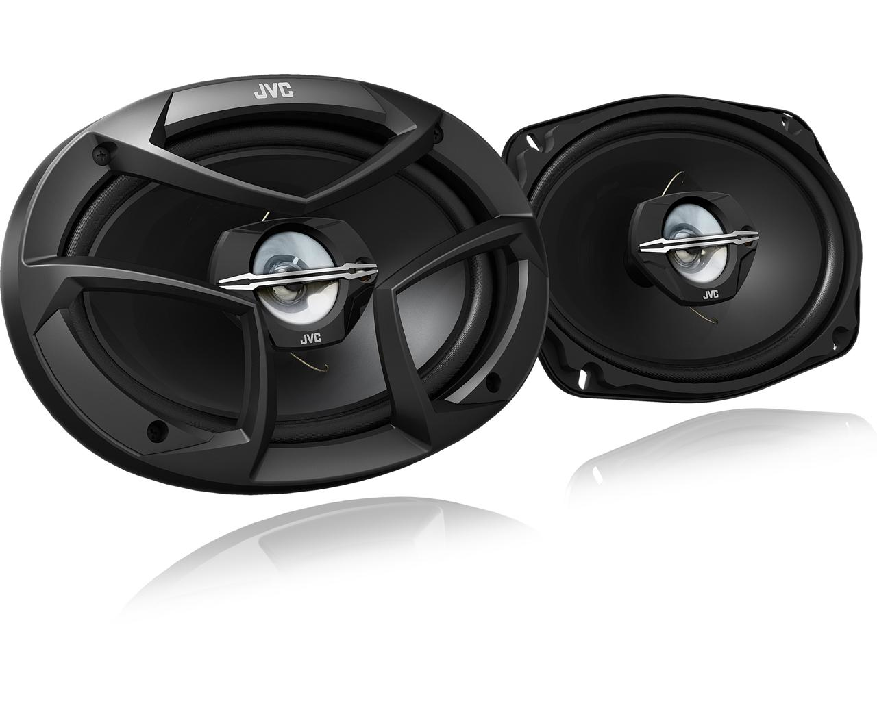 JVC CS-J6930 car speaker Oval 3-way