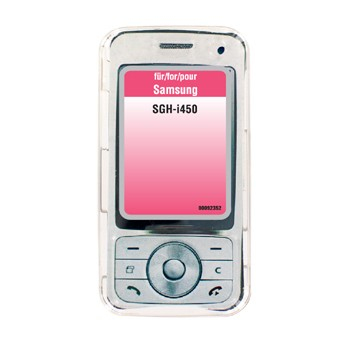 Hama F3092352 mobile phone case Cover Transparent