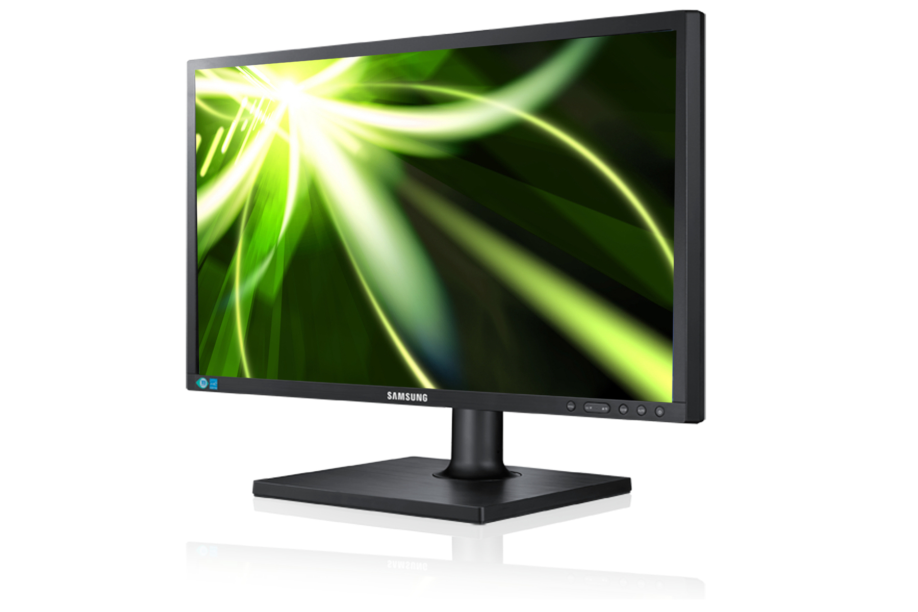 Samsung S24C450BW computer monitor – image 4