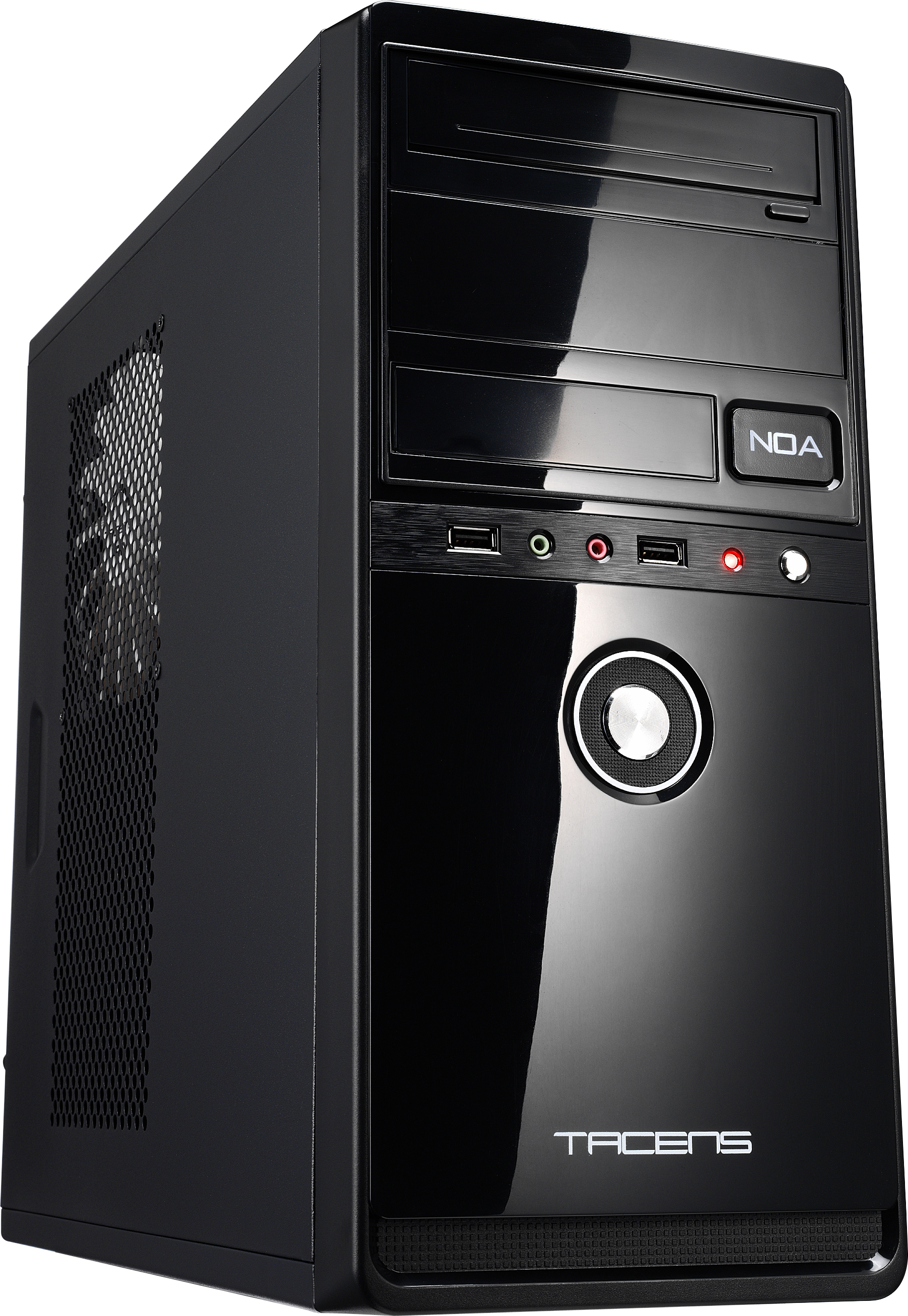 Tacens Noa Mini Tower Black – image 1