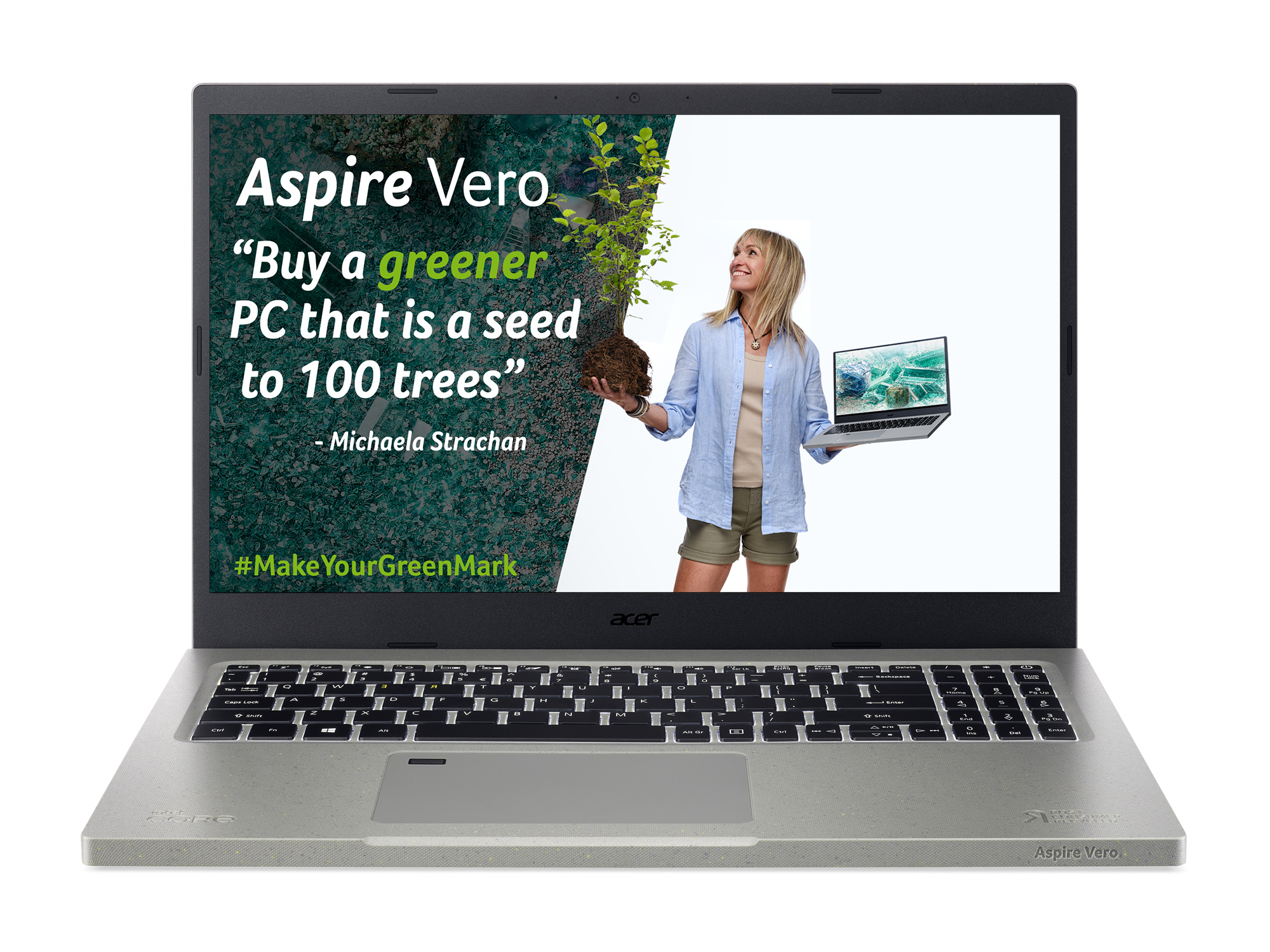 Acer Aspire Vero Green PC AV15-51 – image 2