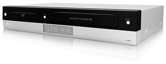 LG V190 DVD/Blu-Ray player DVD recorder Black, White
