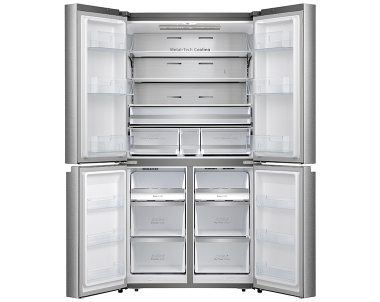 Hisense RQ758N4SAI1 side-by-side refrigerator Freestanding – image 5