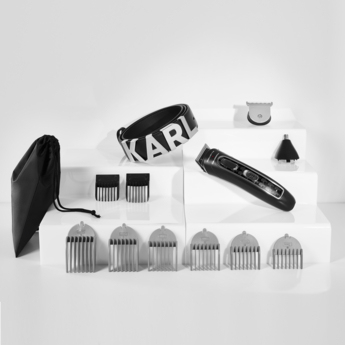 Rowenta X KARL LAGERFELD TN911LF0 hair trimmers/clipper Black 6 Lithium-Ion (Li-Ion) – image 3