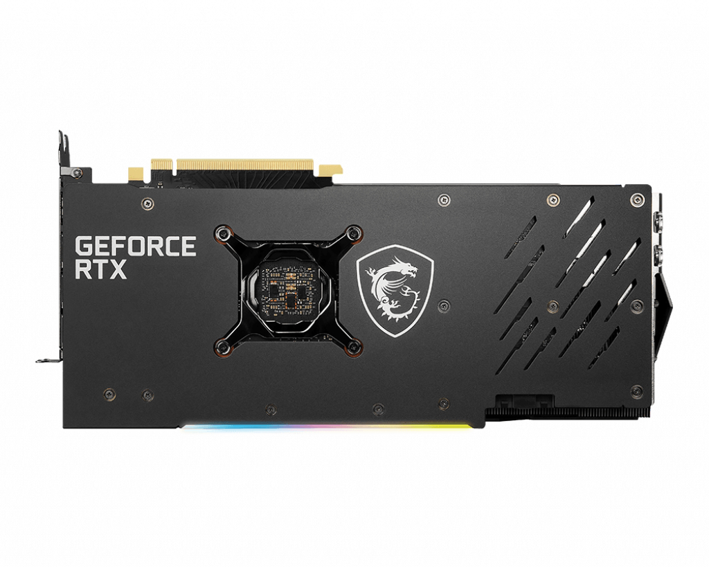 MSI GeForce RTX 3060 Ti GAMING Z TRIO 8G LHR – image 4