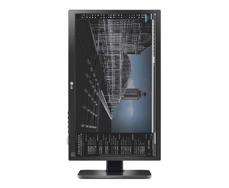 LG 23CAT42K-B computer monitor – image 2