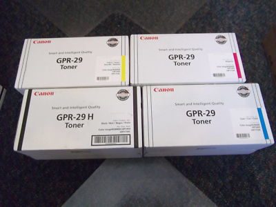 Canon GPR-29H toner cartridge 1 pc(s) Original Black