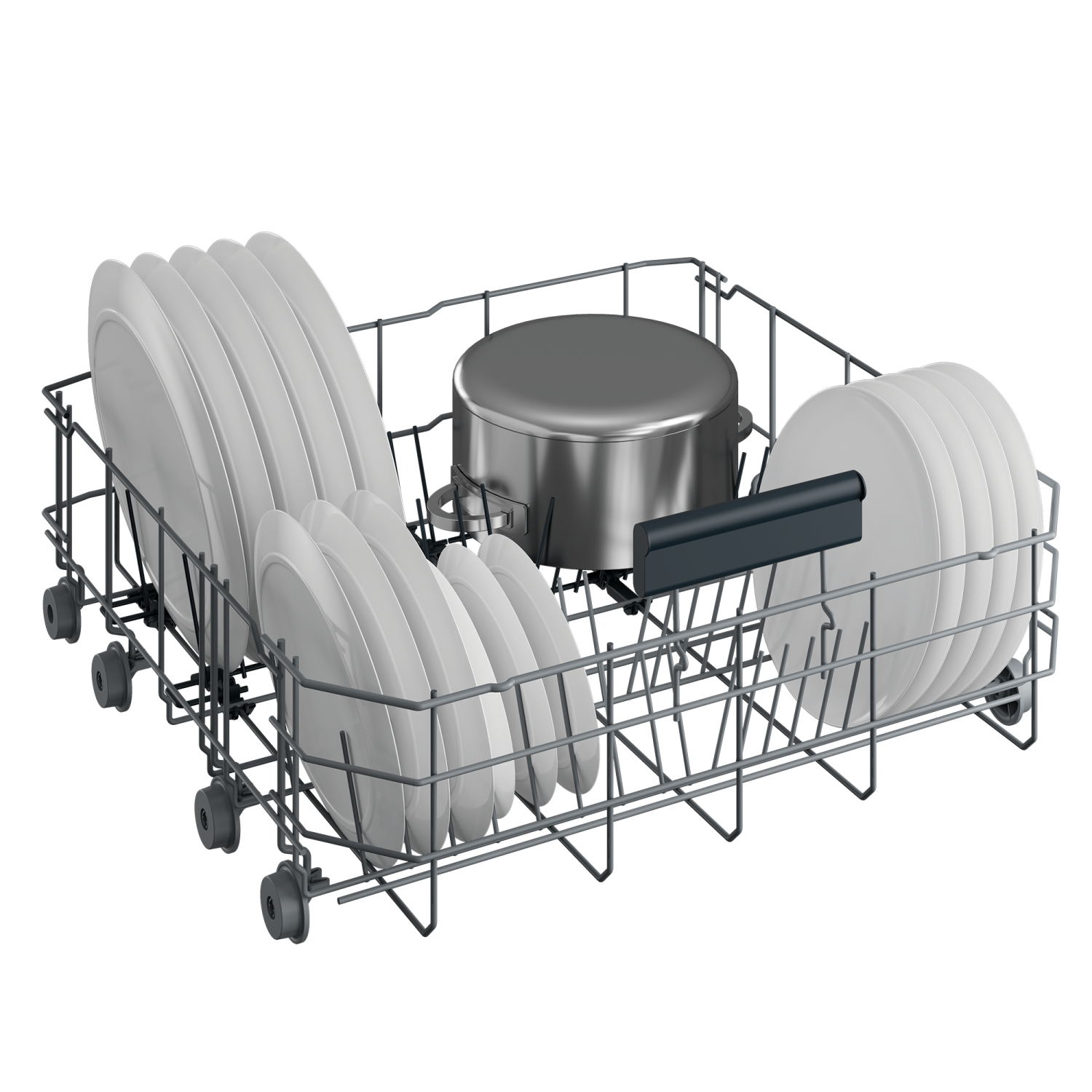 Beko DIN58S2 dishwasher Fully built-in 14 place settings – image 5