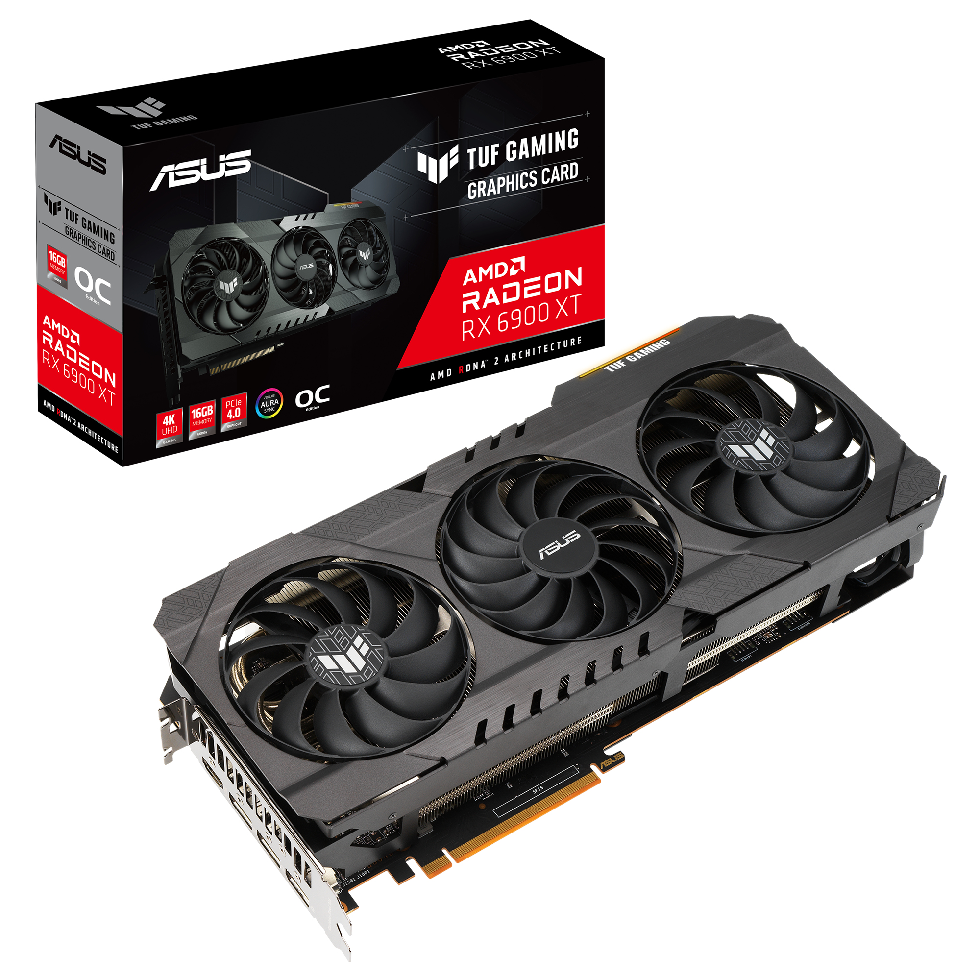 ASUS TUF Gaming TUF-RX6900XT-O16G-GAMING AMD Radeon RX 6900 XT – image 7