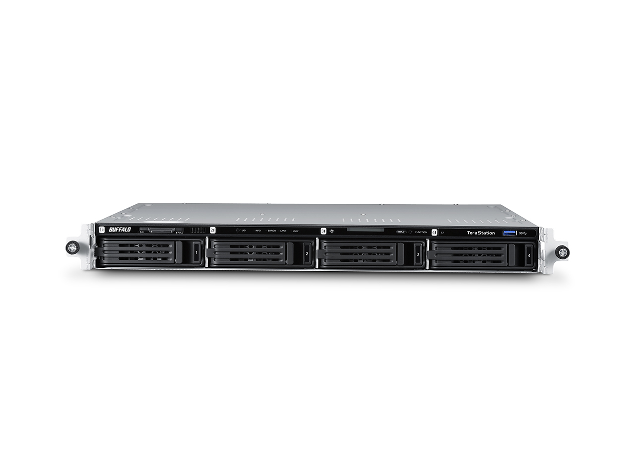 Buffalo TeraStation TS5400RH1604 NAS/storage server Rack (1U) Intel Atom® – image 2