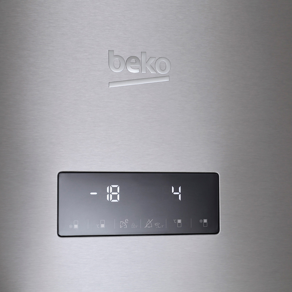Beko CNA365ECOX fridge-freezer Freestanding – image 3