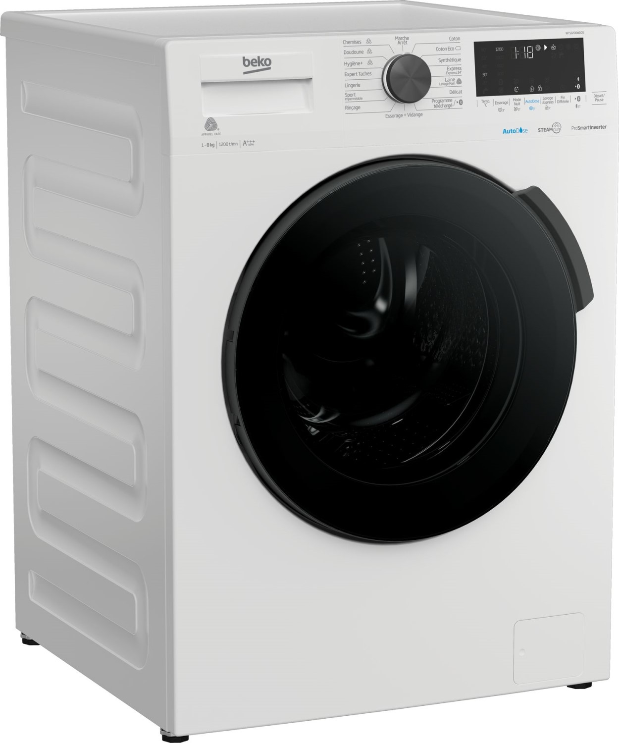 Beko WTS9200WDOS washing machine Front-load – image 2