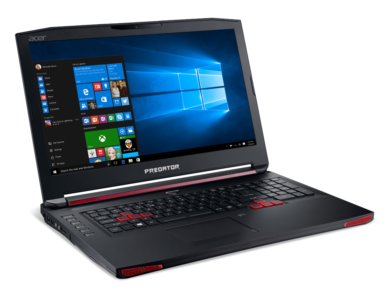 Acer Predator 17 G9-791-73XE Intel® Core™ i7 i7-6700HQ Laptop – image 1