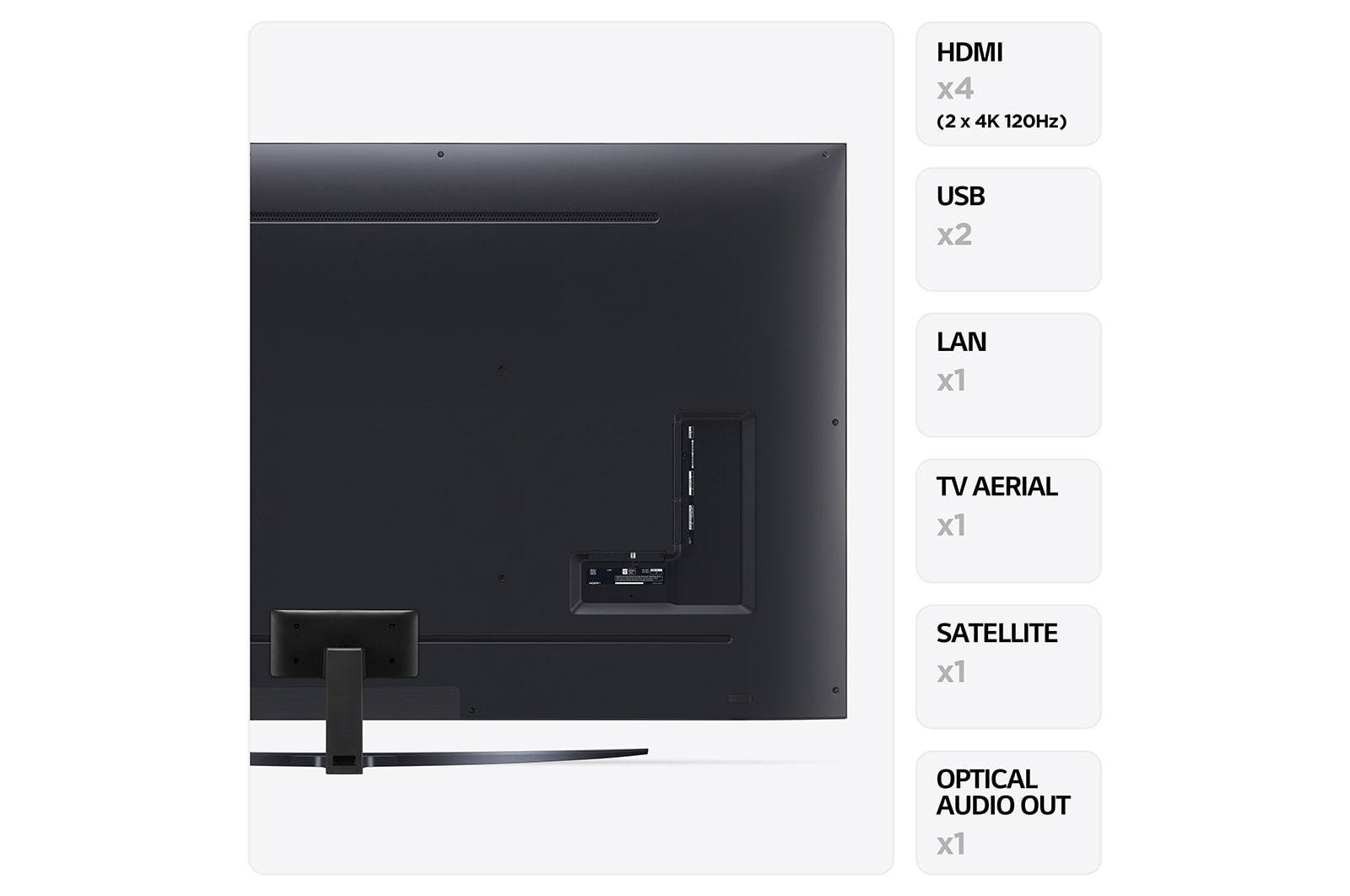 LG 86UR81006LA 2.18 m (86") 4K Ultra HD Smart TV Wi-Fi Black – image 6