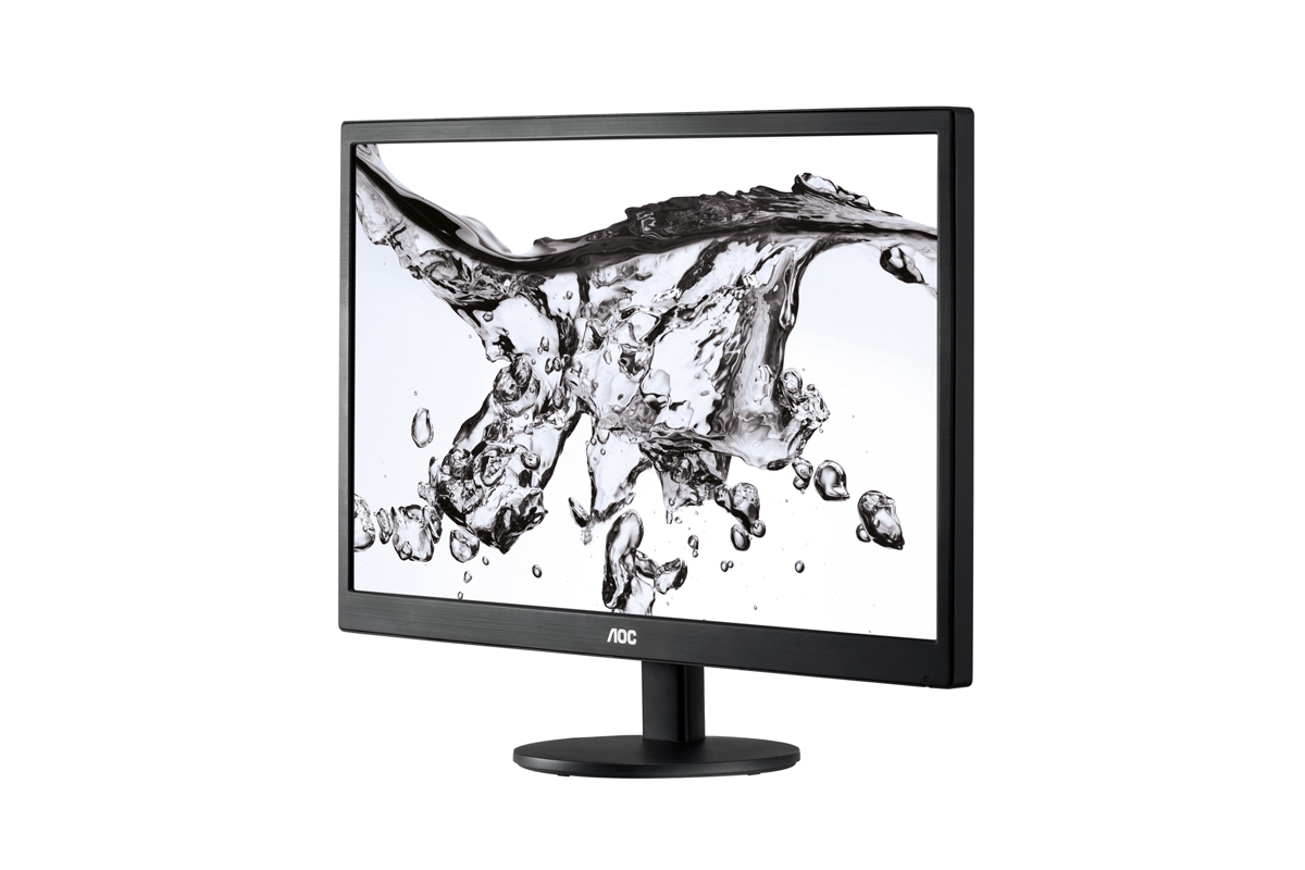 AOC e2470Pwda computer monitor – image 8