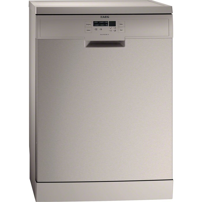 AEG F55500M0 dishwasher Freestanding 12 place settings