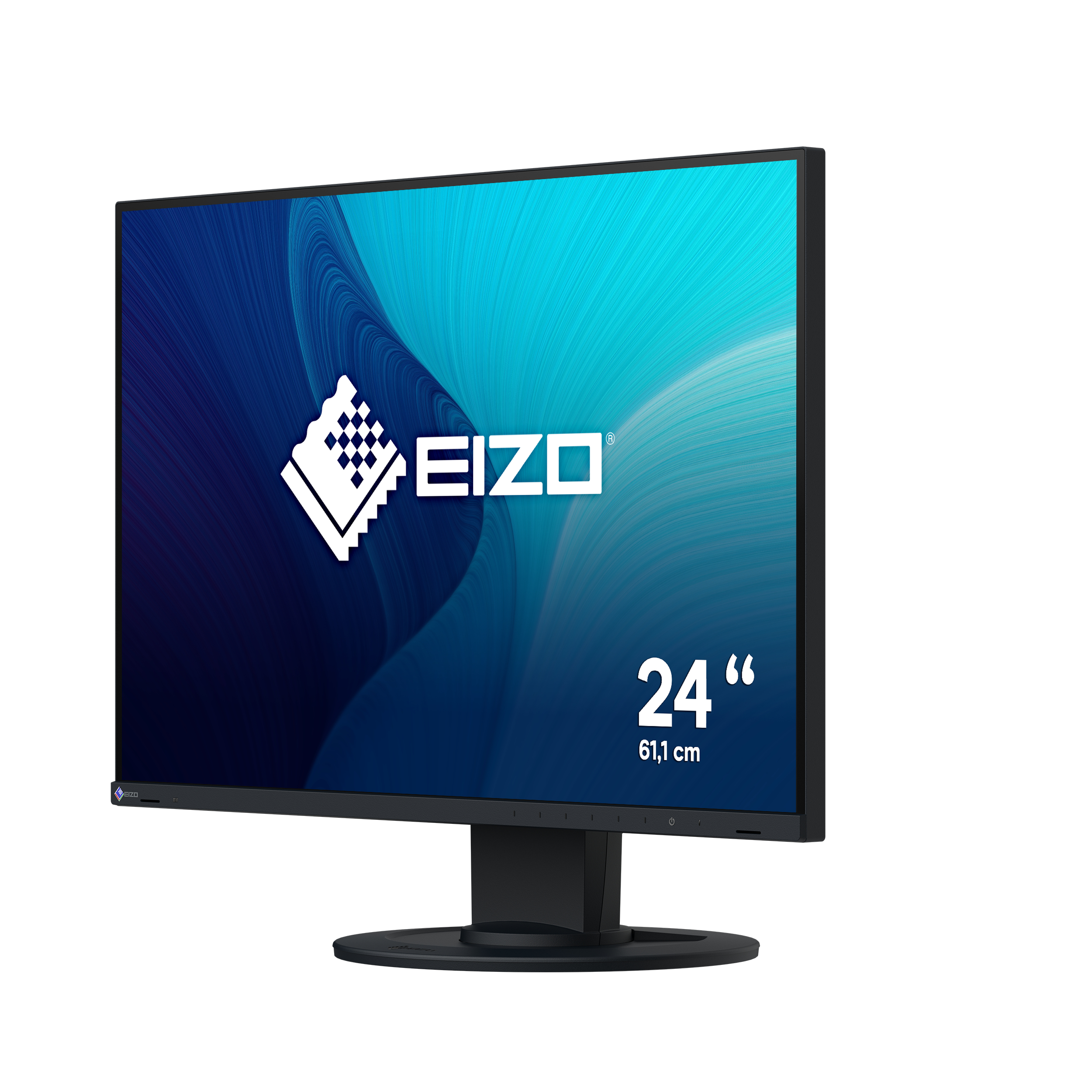 EIZO FlexScan EV2410R Computerbildschirm 61,2 cm (24.1″) 1920 x 1200 Pixel WUXGA LCD Schwarz