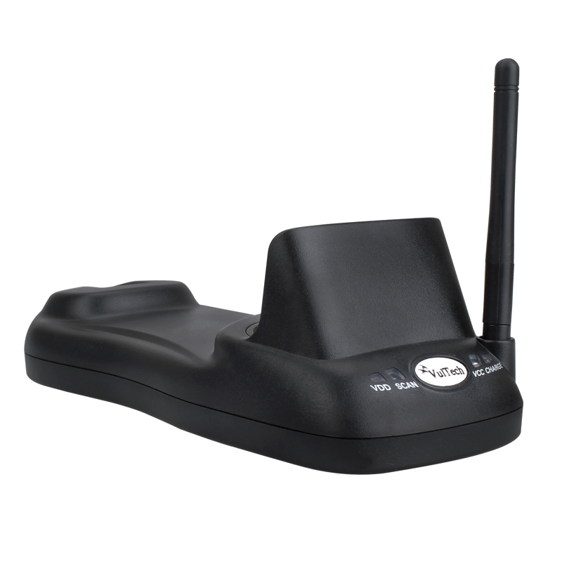 Vultech BC-02W barcode reader Handheld bar code reader 1D Laser Black – image 3