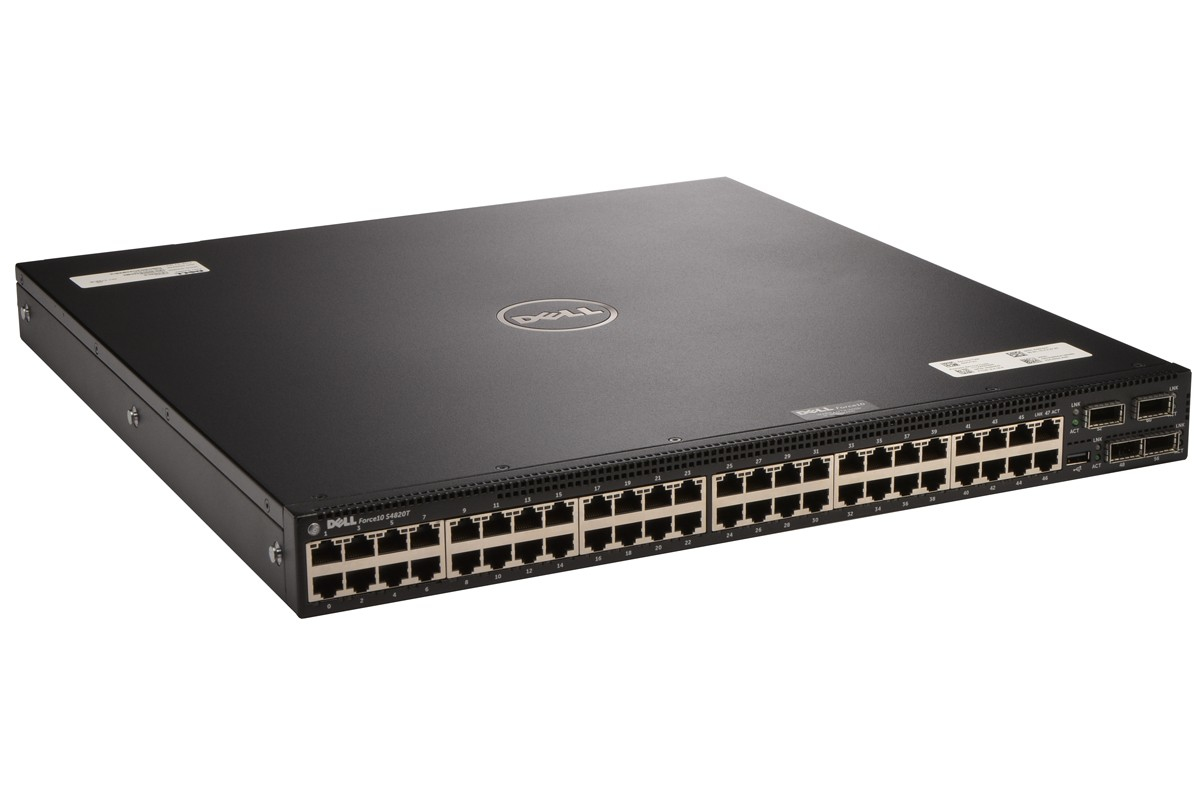 Dell Force10 S4820T Managed L2 – image 1