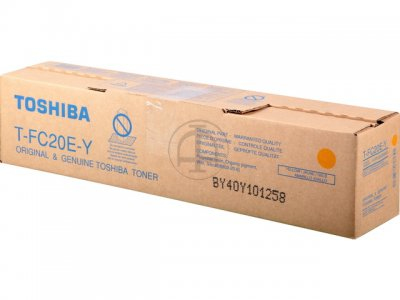 Dynabook T-FC20EY toner cartridge 1 pc(s) Original Yellow